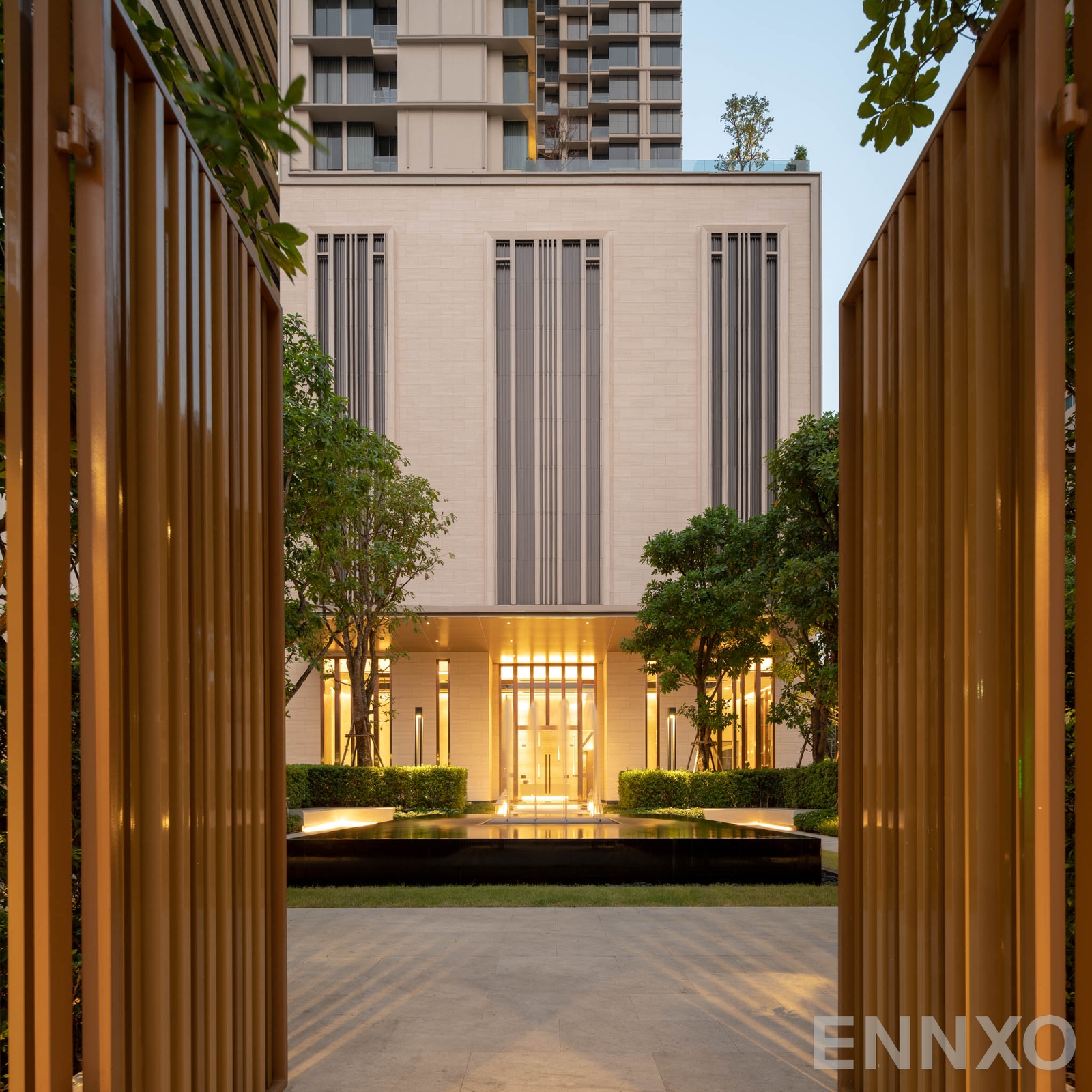 รูปภายนอกโครงการ ของ The ESSE Asoke - รูปที่ 5