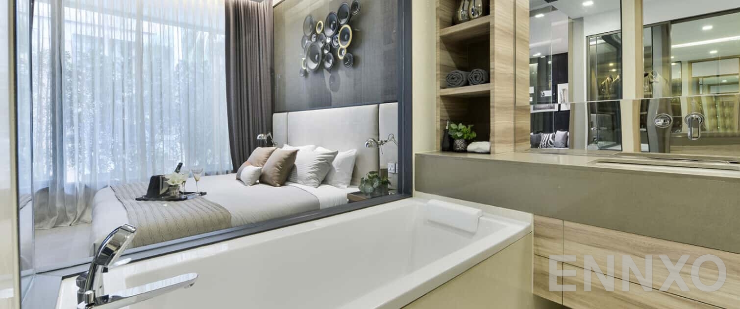 รูป ภายในโครงการ ของ The ESSE Asoke - รูปที่ 1