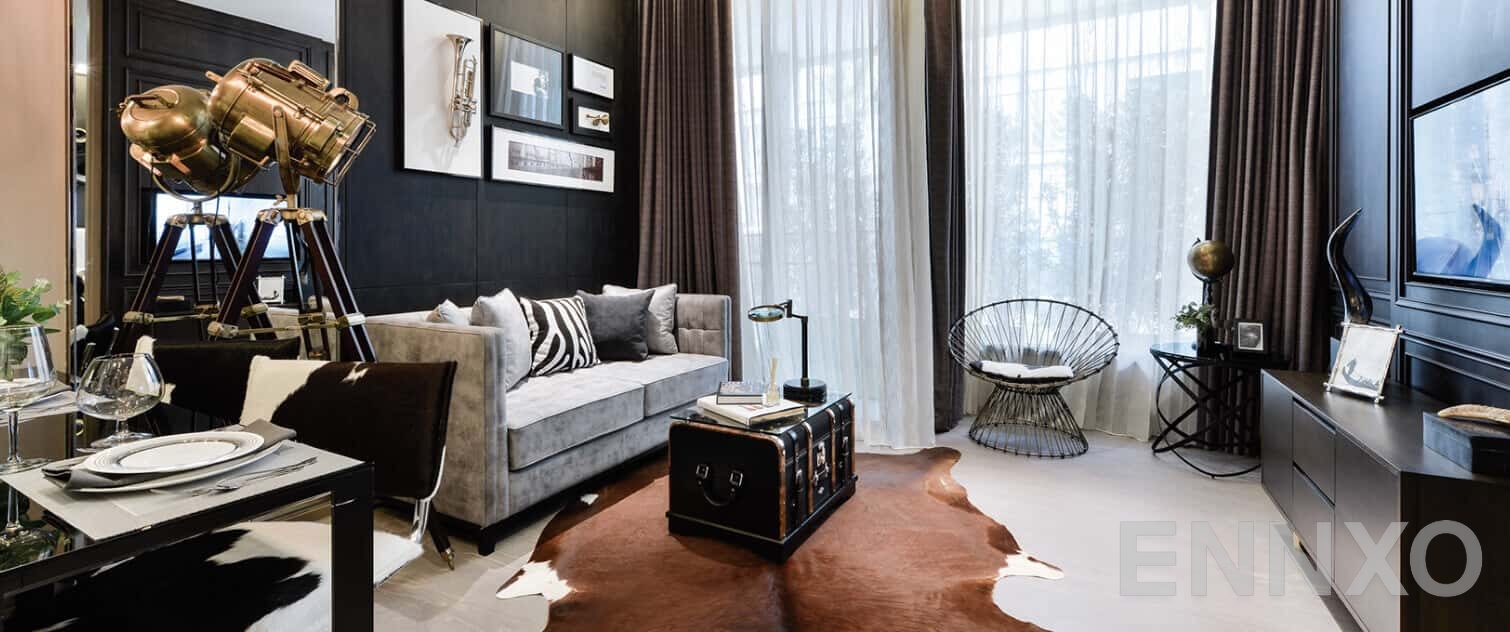 รูป ภายในโครงการ ของ The ESSE Asoke - รูปที่ 2