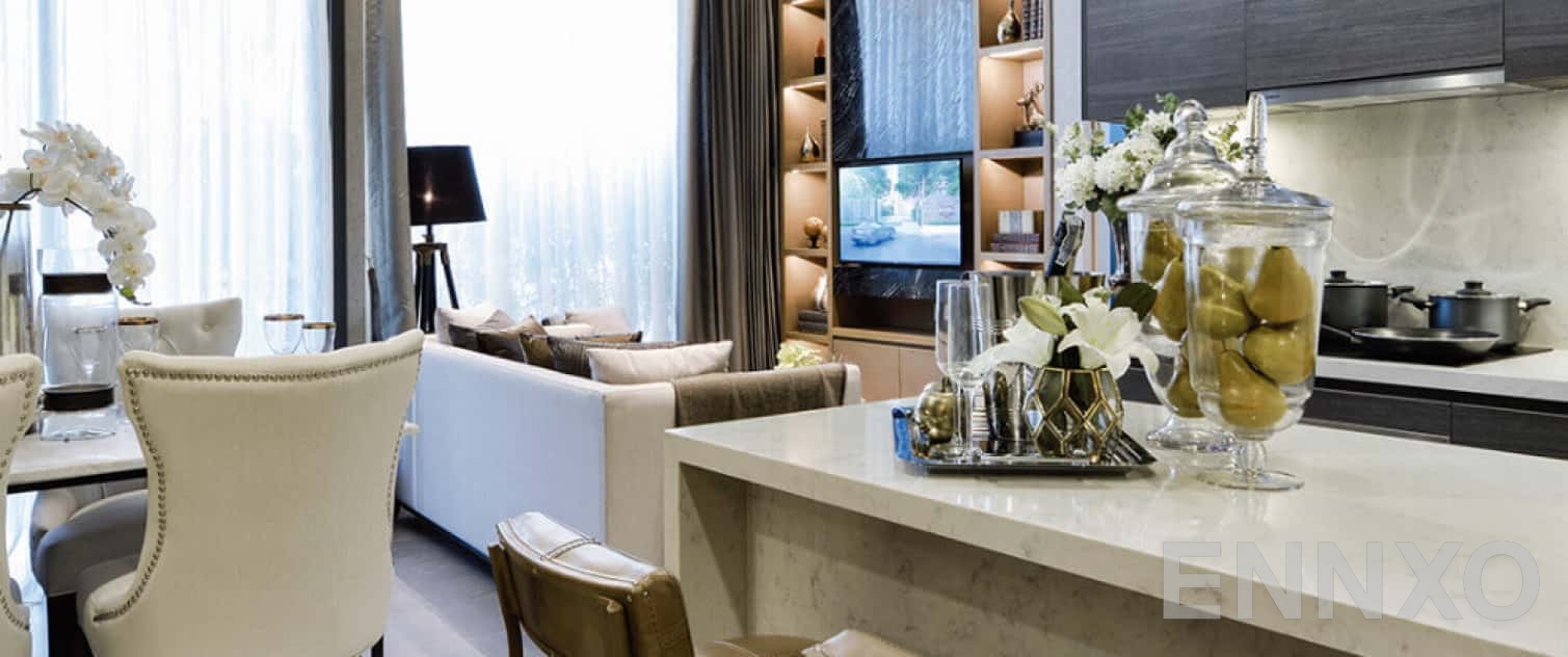 รูป ภายในโครงการ ของ The ESSE Asoke - รูปที่ 3