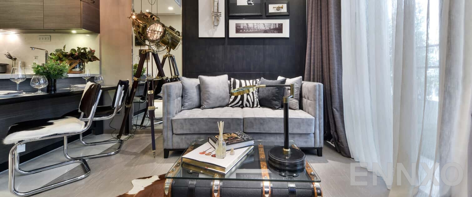 รูป ภายในโครงการ ของ The ESSE Asoke - รูปที่ 5