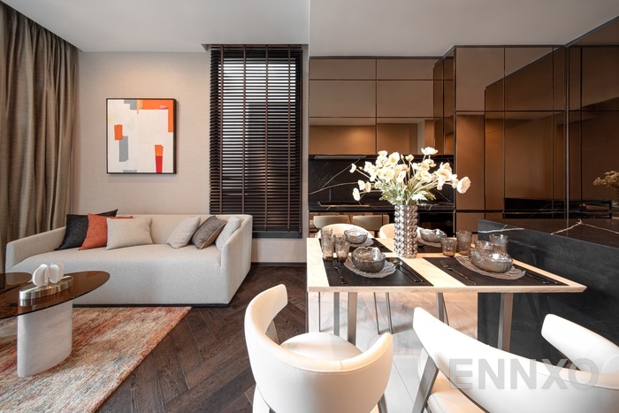 รูป ภายในโครงการ ของ ดิ เอส สุขุมวิท 36 - รูปที่ 2