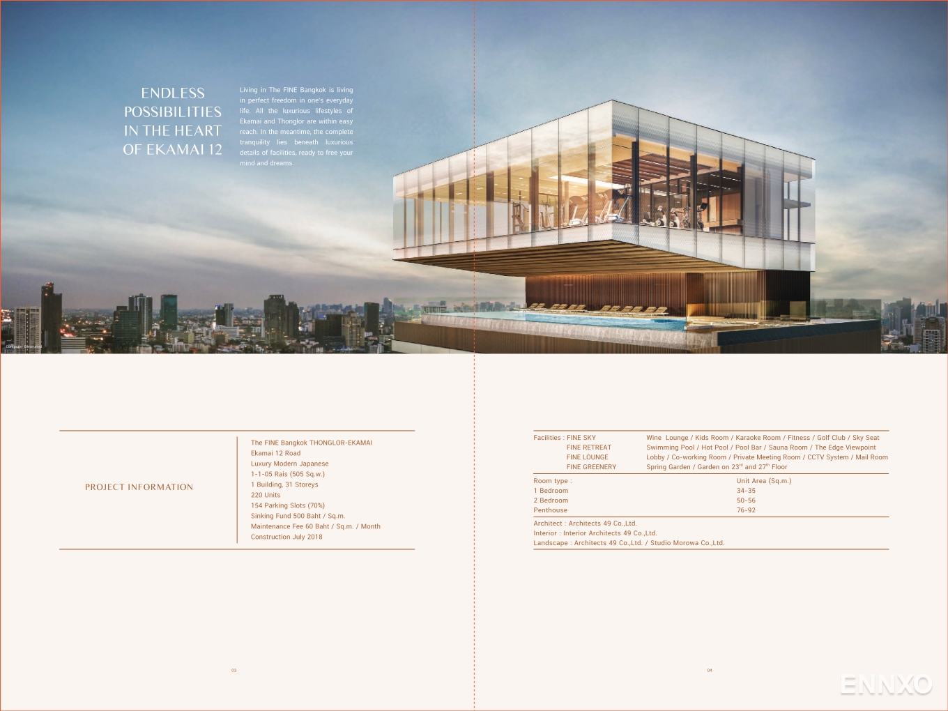 รูป ของ The FINE Bangkok Thonglor - Ekamai
(เดอะ ฟายน์ แบงค็อค ทองหล่อ-เอกมัย) - รูปที่ 1