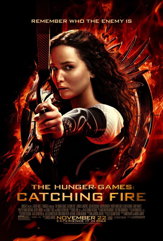 The Hunger Games Catching Fire 2013