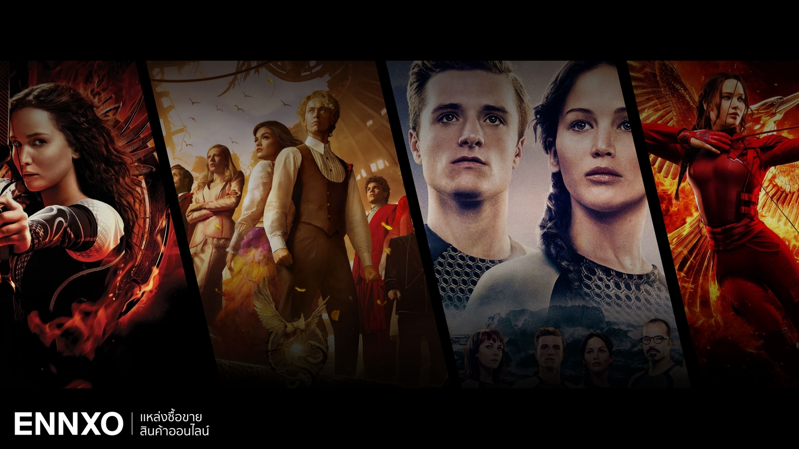 รีวิว The Hunger Games เกมล่าชีวิต แบบเรียงภาค มีทั้งหมดกี่ภาค ?