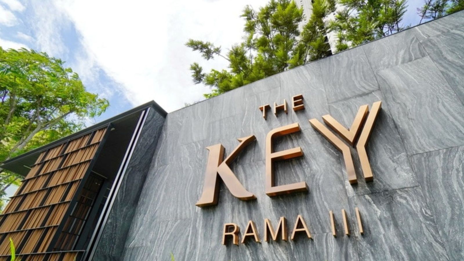 คอนโต โครงการ The Key Rama 3