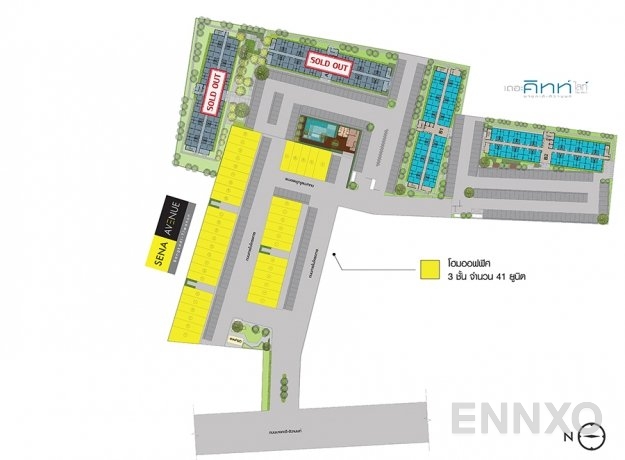 แปลนชั้น ชั้น Master  ของโครงการ เดอะ คิทท์ ไลท์ บางกะดี - ติวานนท์