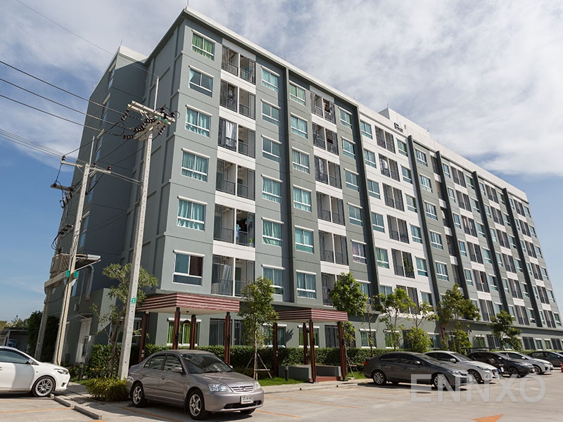 รูป ภายนอกโครงการ ของ เดอะ คิทท์ ไลท์ บางกะดี - ติวานนท์ - รูปที่ 3