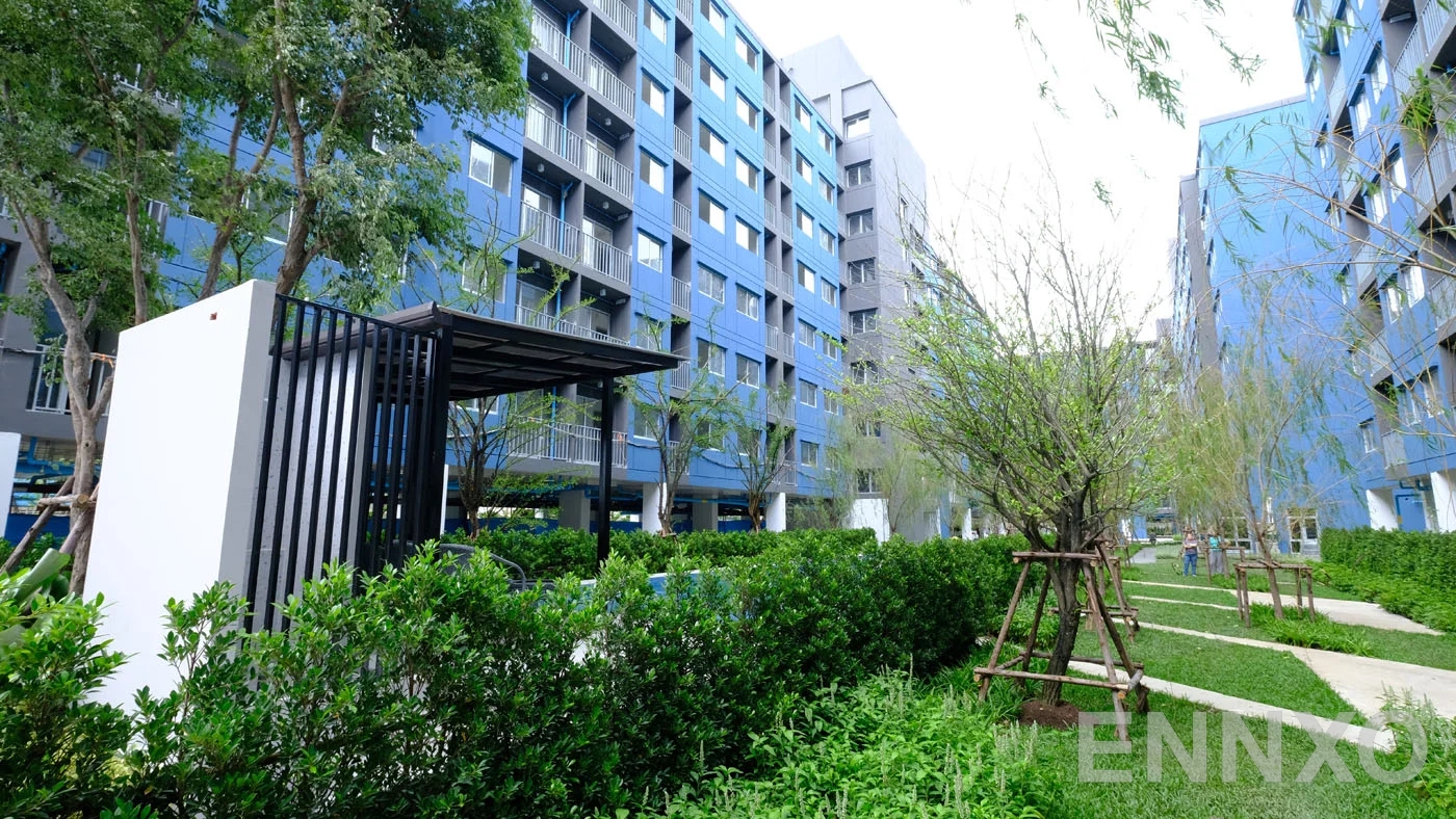 รูป ภายนอกโครงการ ของ เสนาคิทท์ รังสิต - ติวานนท์ (โครงการใหม่) - รูปที่ 2