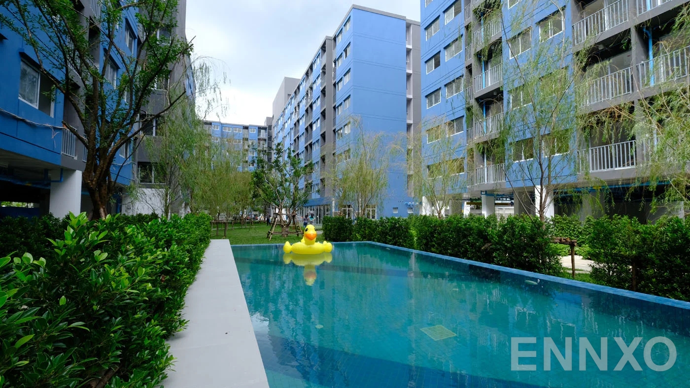 รูป ภายนอกโครงการ ของ เสนาคิทท์ รังสิต - ติวานนท์ (โครงการใหม่) - รูปที่ 5