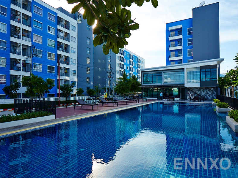 รูป ภายนอกโครงการ ของ เดอะ คิทท์ ติวานนท์ - รูปที่ 1