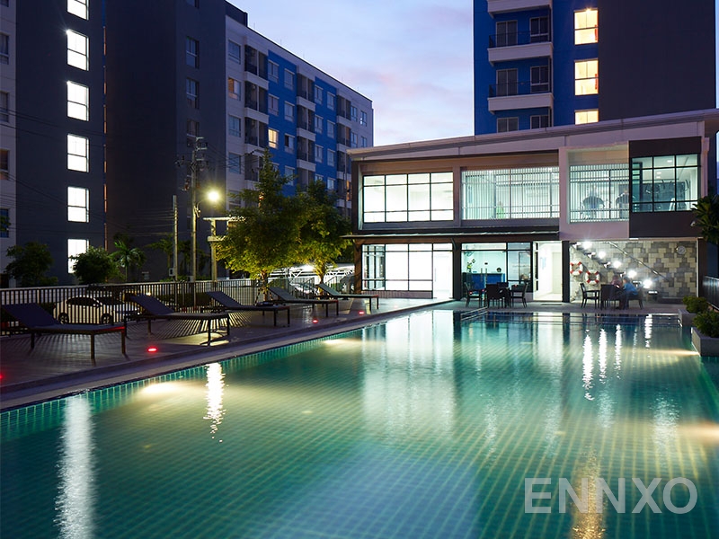 รูป ภายนอกโครงการ ของ เดอะ คิทท์ ติวานนท์ - รูปที่ 2