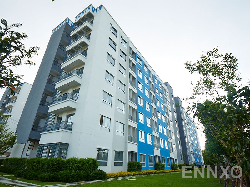 รูป ภายนอกโครงการ ของ เดอะ คิทท์ ติวานนท์ - รูปที่ 3