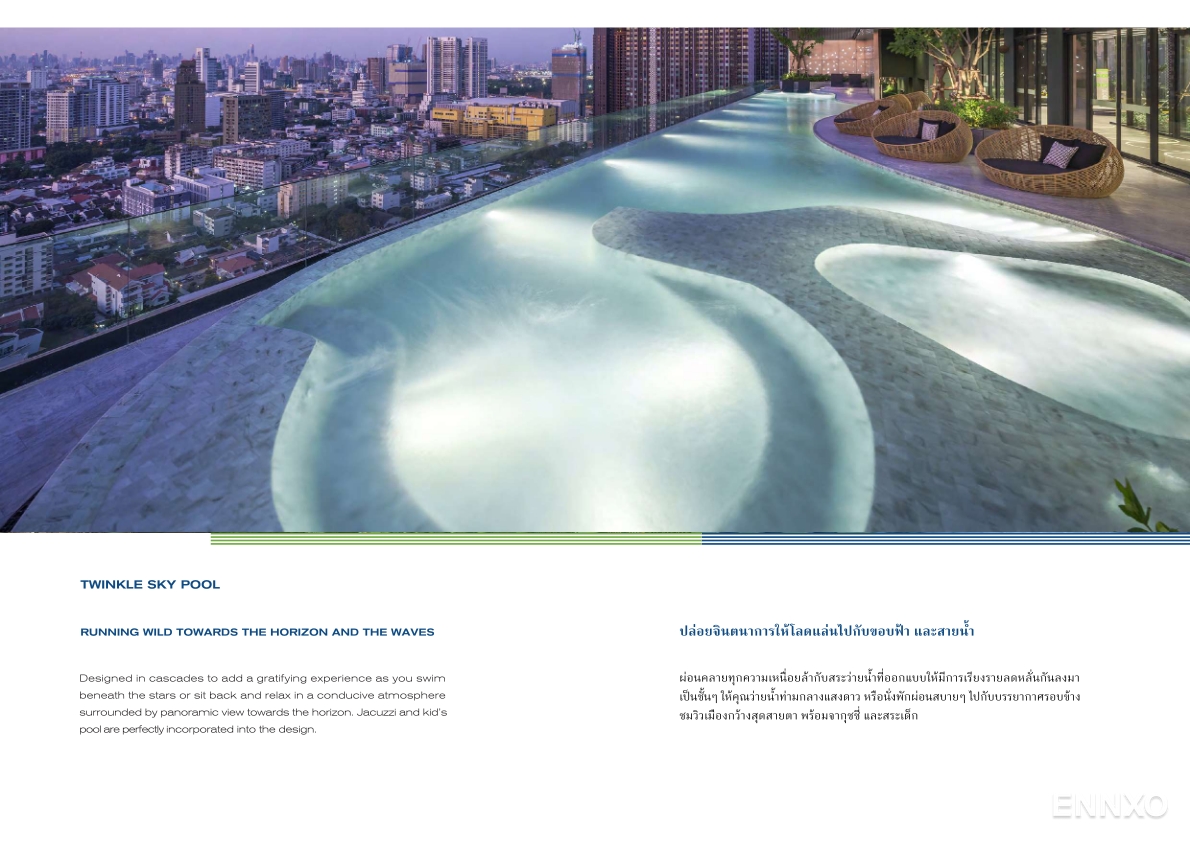 รูป โบรชัวร์ ของ โครงการ เดอะ ไลน์ พหลโยธิน พาร์ค หน้า 16