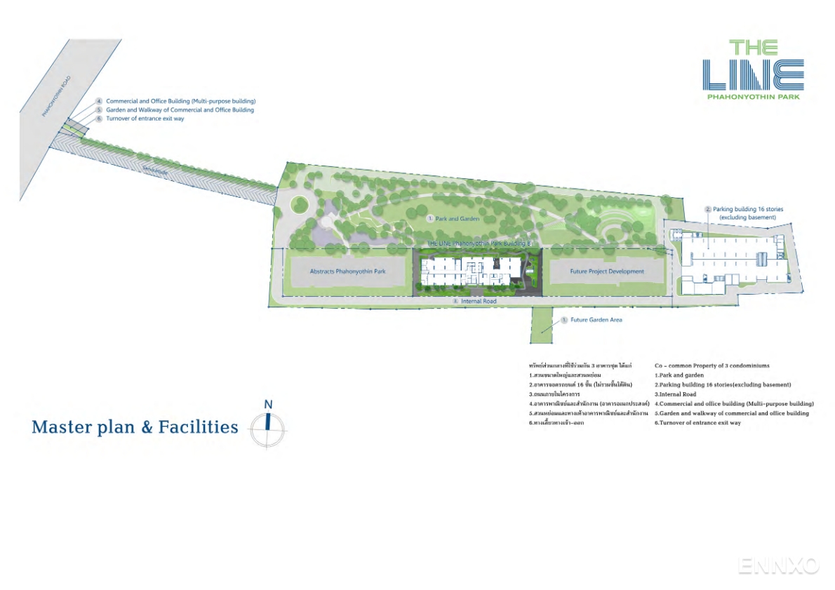 รูป โบรชัวร์ ของ โครงการ เดอะ ไลน์ พหลโยธิน พาร์ค หน้า 20
