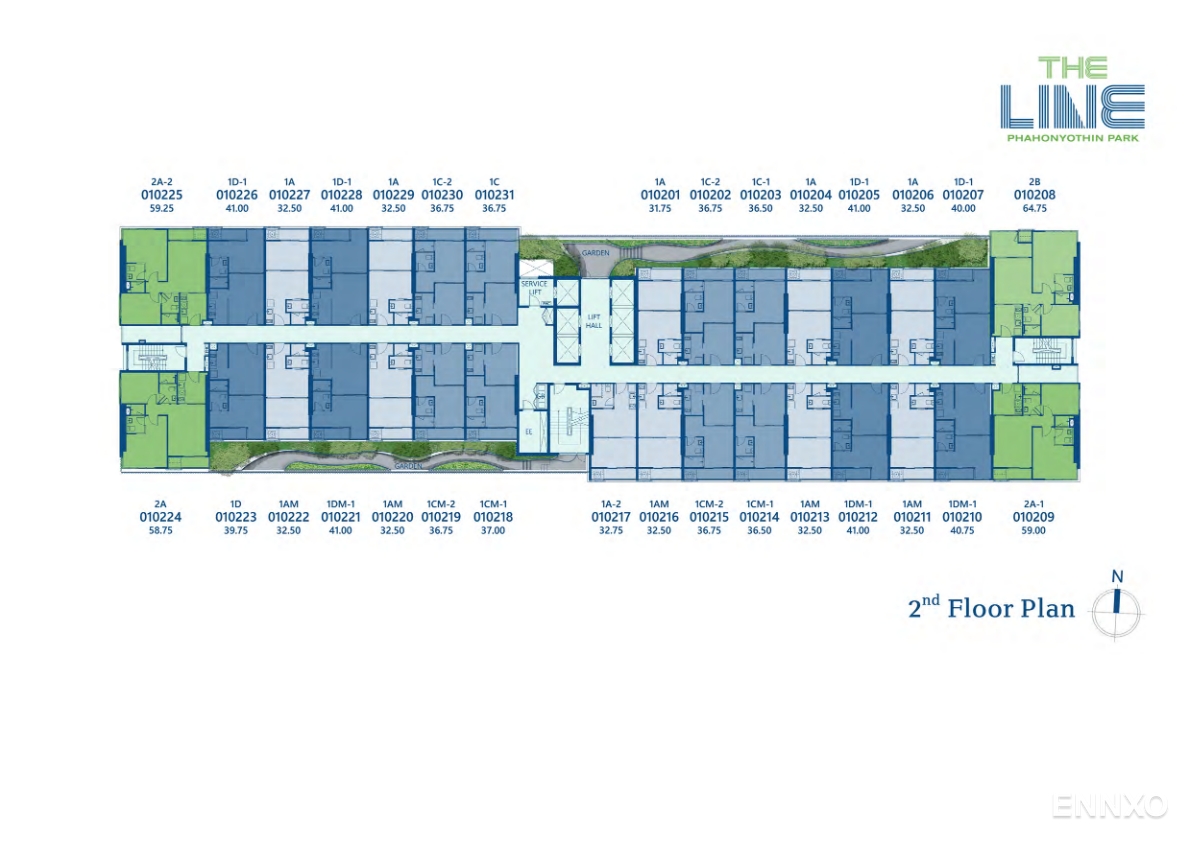 รูป โบรชัวร์ ของ โครงการ เดอะ ไลน์ พหลโยธิน พาร์ค หน้า 22