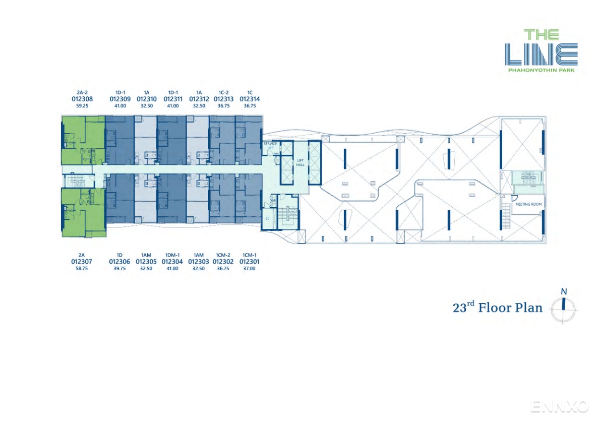 รูป โบรชัวร์ ของ โครงการ เดอะ ไลน์ พหลโยธิน พาร์ค หน้า 24