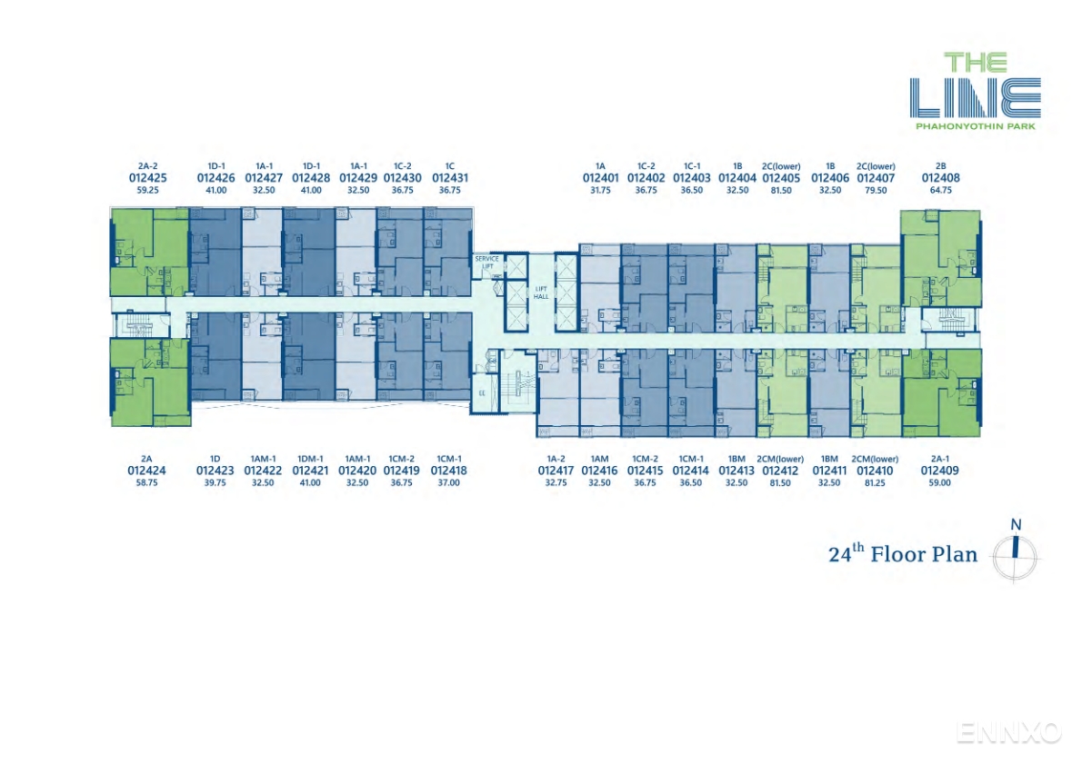 รูป โบรชัวร์ ของ โครงการ เดอะ ไลน์ พหลโยธิน พาร์ค หน้า 25