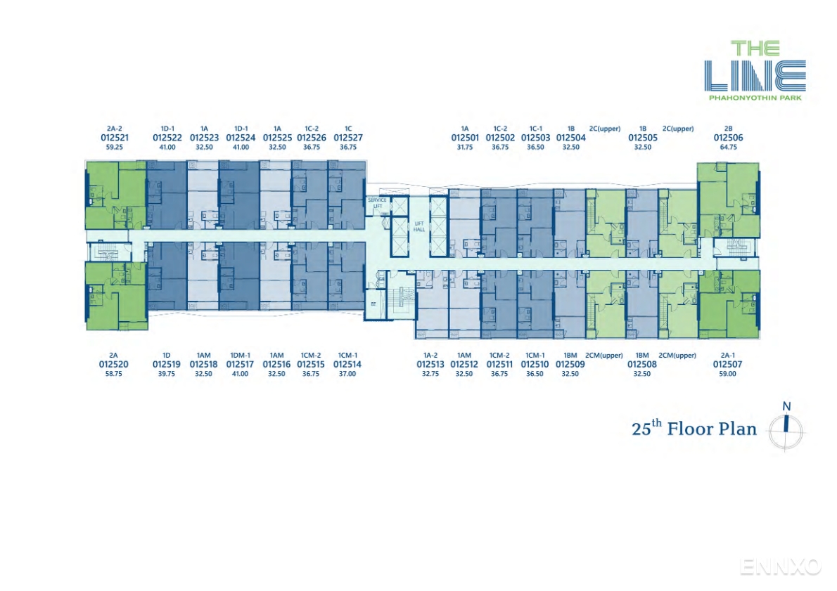 รูป โบรชัวร์ ของ โครงการ เดอะ ไลน์ พหลโยธิน พาร์ค หน้า 26