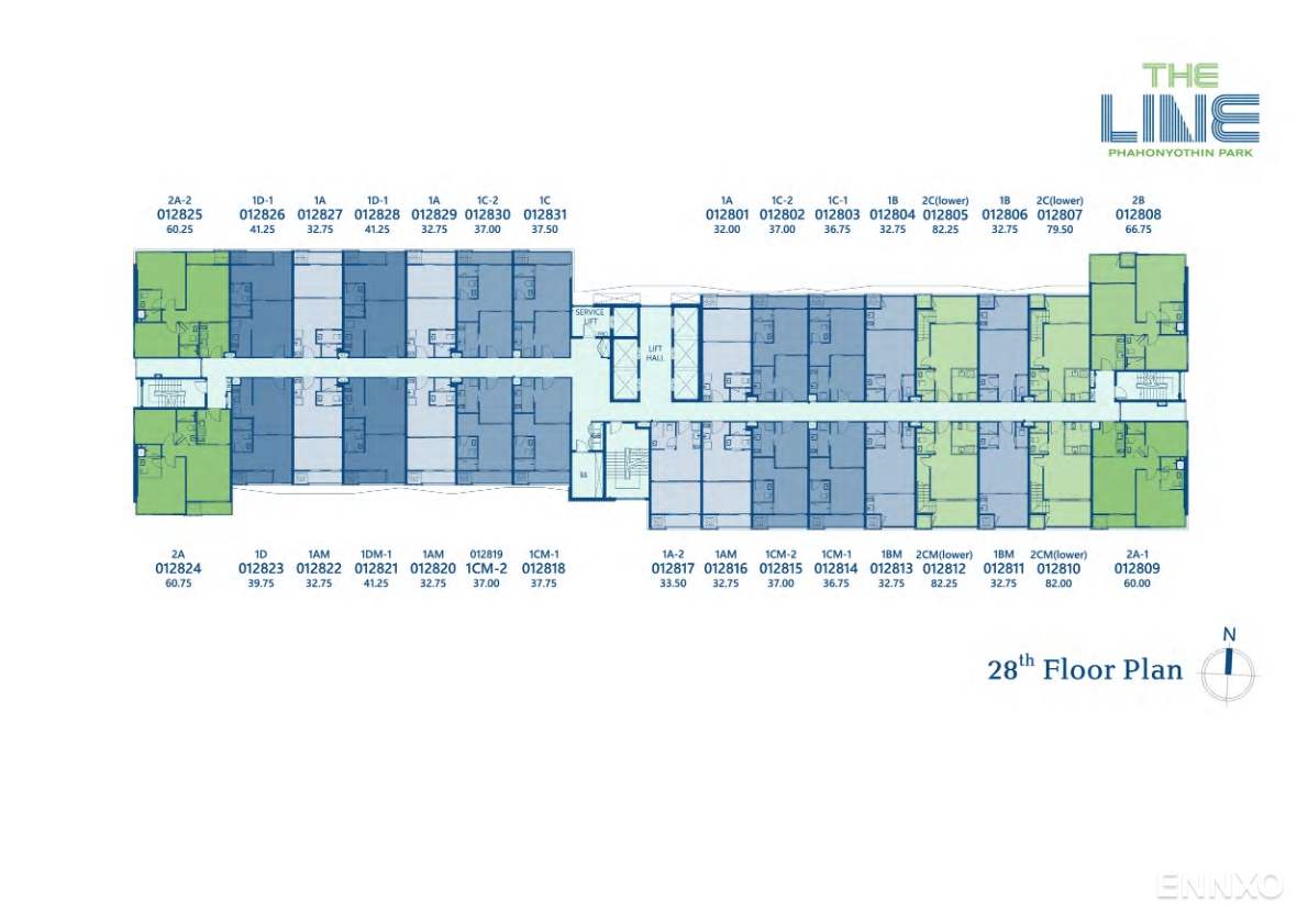 รูป โบรชัวร์ ของ โครงการ เดอะ ไลน์ พหลโยธิน พาร์ค หน้า 27