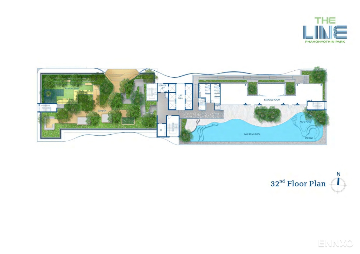 รูป โบรชัวร์ ของ โครงการ เดอะ ไลน์ พหลโยธิน พาร์ค หน้า 29