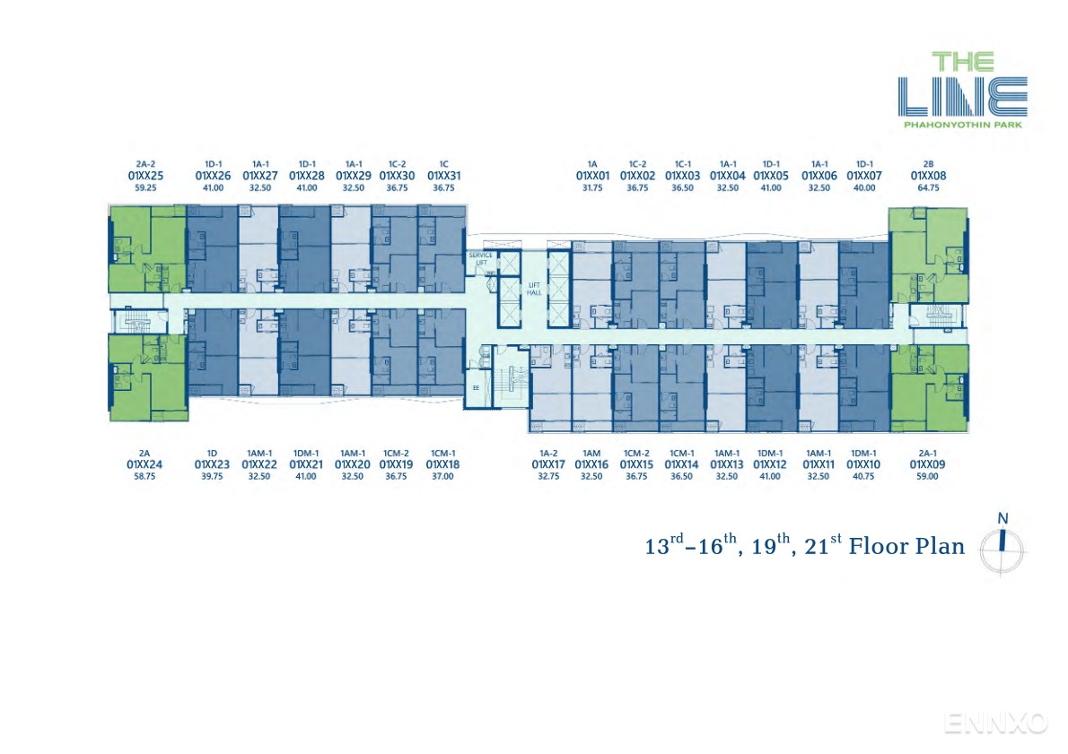 รูป โบรชัวร์ ของ โครงการ เดอะ ไลน์ พหลโยธิน พาร์ค หน้า 31