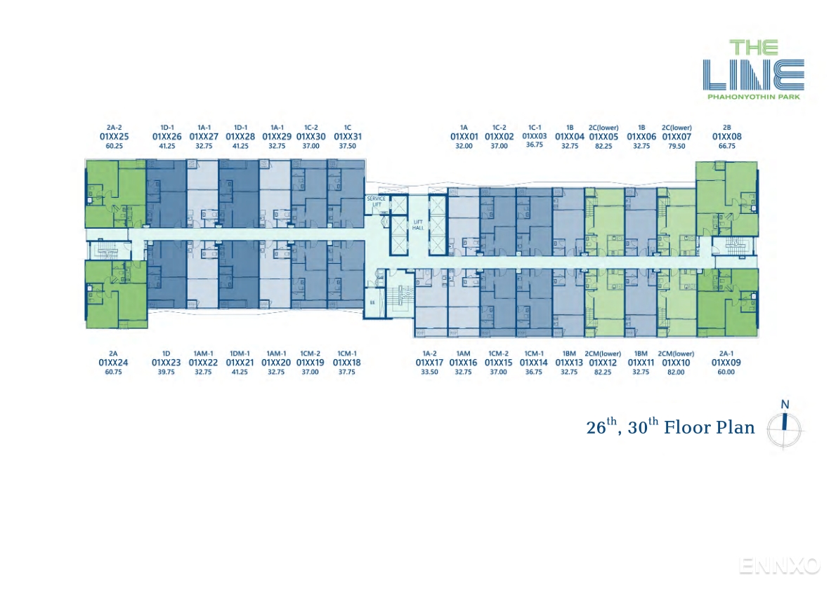 รูป โบรชัวร์ ของ โครงการ เดอะ ไลน์ พหลโยธิน พาร์ค หน้า 32
