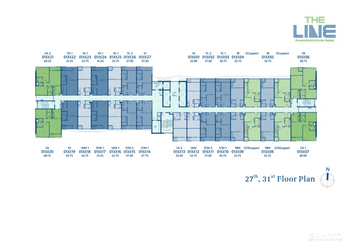 รูป โบรชัวร์ ของ โครงการ เดอะ ไลน์ พหลโยธิน พาร์ค หน้า 33