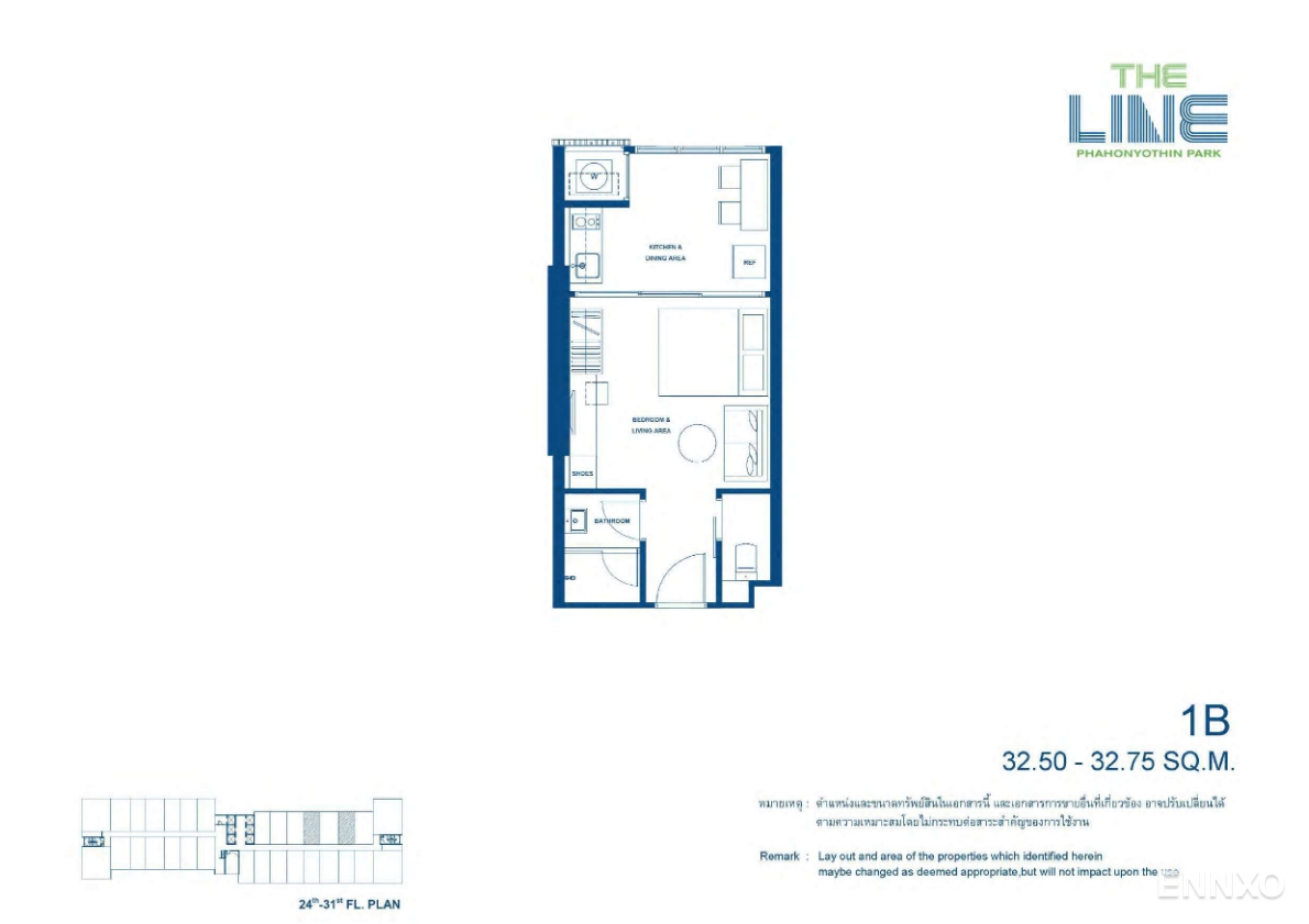 รูป โบรชัวร์ ของ โครงการ เดอะ ไลน์ พหลโยธิน พาร์ค หน้า 39