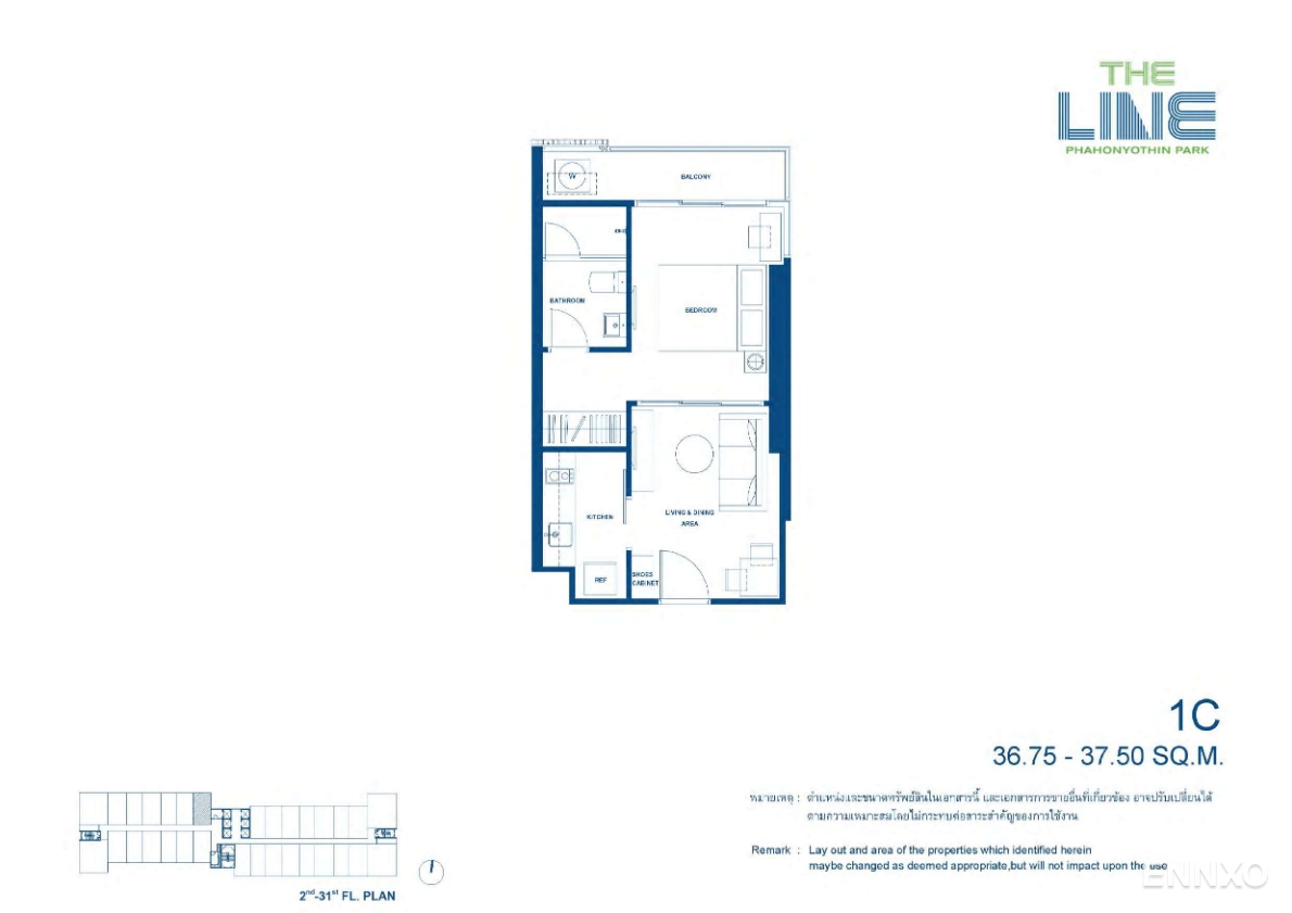 รูป โบรชัวร์ ของ โครงการ เดอะ ไลน์ พหลโยธิน พาร์ค หน้า 41