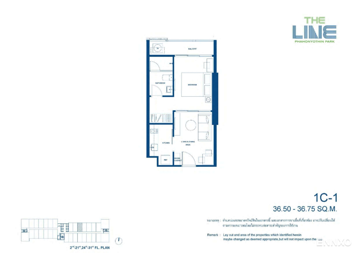 รูป โบรชัวร์ ของ โครงการ เดอะ ไลน์ พหลโยธิน พาร์ค หน้า 42
