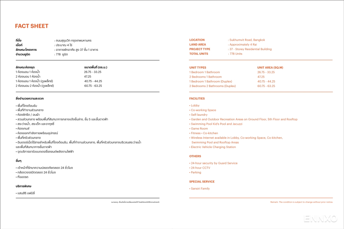 รูป โบรชัวร์ ของ โครงการ The Line Sukhumvit 101 หน้า 13