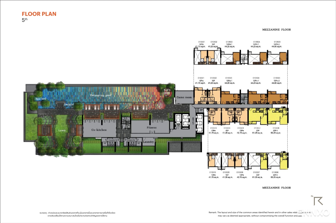 รูป โบรชัวร์ ของ โครงการ The Line Sukhumvit 101 หน้า 15
