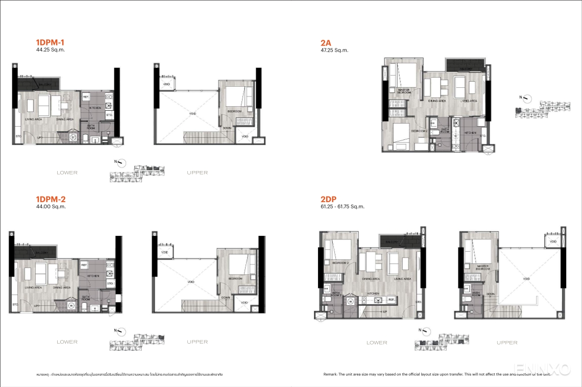 รูป โบรชัวร์ ของ โครงการ The Line Sukhumvit 101 หน้า 21