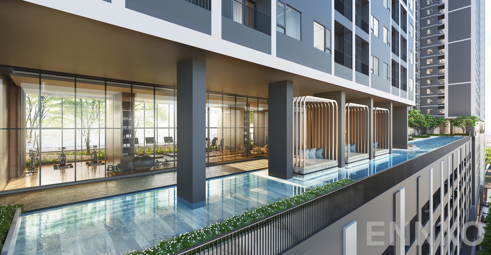 รูปสิ่งอำนวยความสะดวก ของ The LIVIN Phetkasem
(เดอะ ลิฟวิ่น เพชรเกษม) - รูปที่ 3