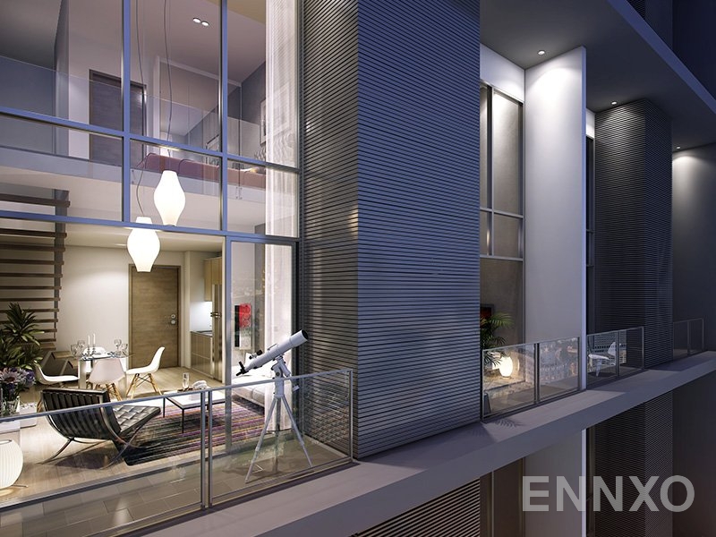 รูปของโครงการ The Lofts Ekkamai อื่นๆ - รูปที่ 1