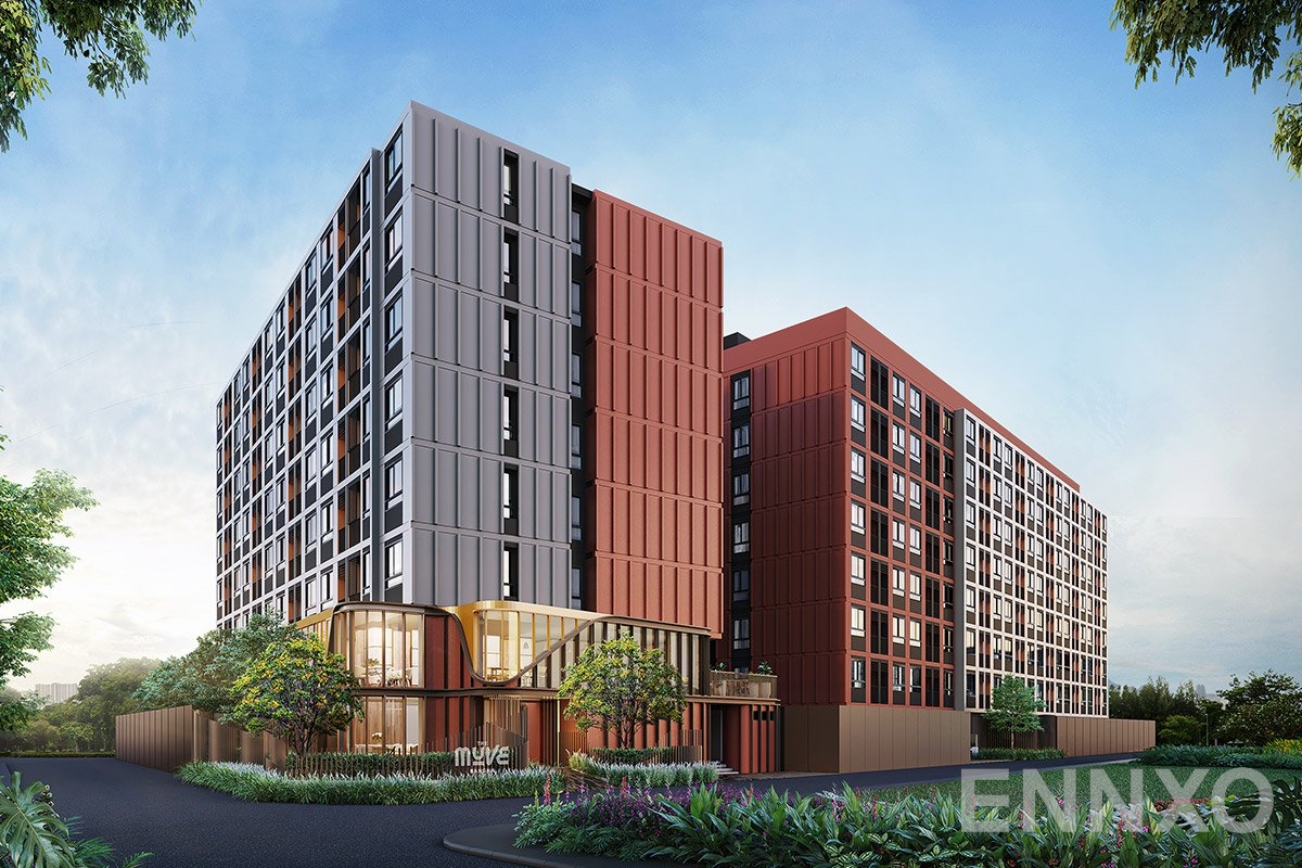 รูปของโครงการ เดอะ มูฟ บางนา อื่นๆ - รูปที่ 2