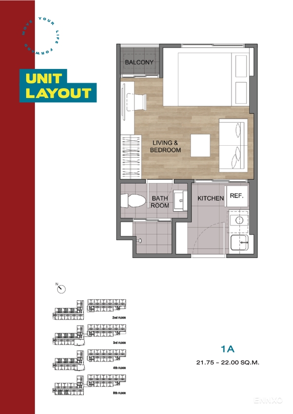 รูป โบรชัวร์ ของ โครงการ เดอะ มูฟ ราม 22 หน้า 17