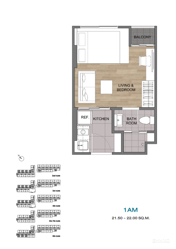 รูป โบรชัวร์ ของ โครงการ เดอะ มูฟ ราม 22 หน้า 18