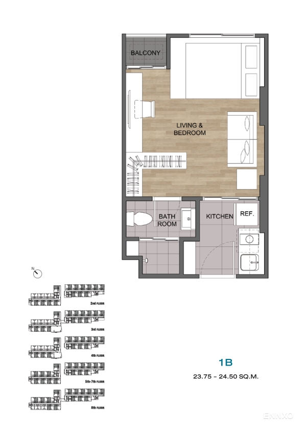 รูป โบรชัวร์ ของ โครงการ เดอะ มูฟ ราม 22 หน้า 19