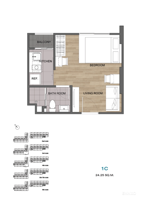 รูป โบรชัวร์ ของ โครงการ เดอะ มูฟ ราม 22 หน้า 21