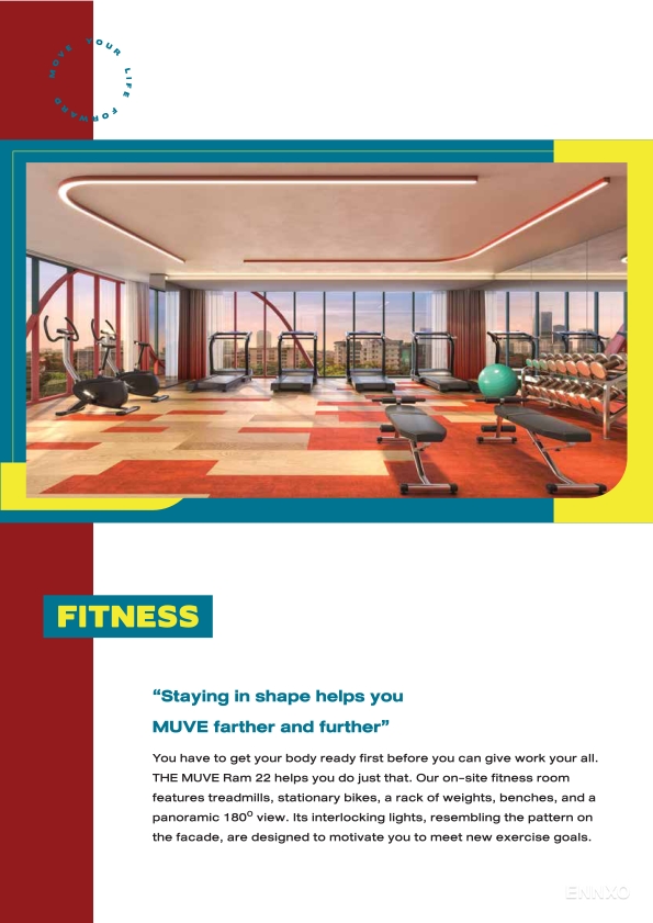 รูป โบรชัวร์ ของ โครงการ เดอะ มูฟ ราม 22 หน้า 9