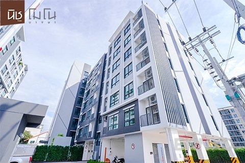 รูป ภายนอกโครงการ ของ เดอะนิช โมโน บางนา - รูปที่ 2