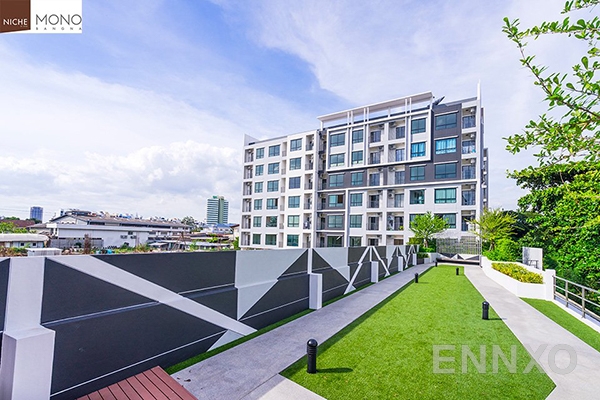 รูป ภายนอกโครงการ ของ เดอะนิช โมโน บางนา - รูปที่ 3