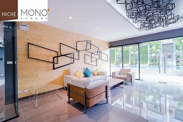 รูปสิ่งอำนวยความสะดวก ของ The Niche Mono Bangna
(เดอะนิช โมโน บางนา) - รูปที่ 3