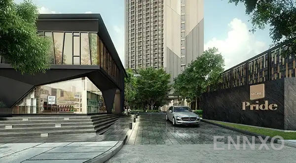 รูป สิ่งอำนวยความสะดวก ของ เดอะ นิช ไพรด์ ทองหล่อ-เพชรบุรี - รูปที่ 1