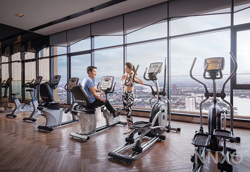 รูปสิ่งอำนวยความสะดวก ของ The Politan Rive
(เดอะ โพลิแทน รีฟ) - รูปที่ 2