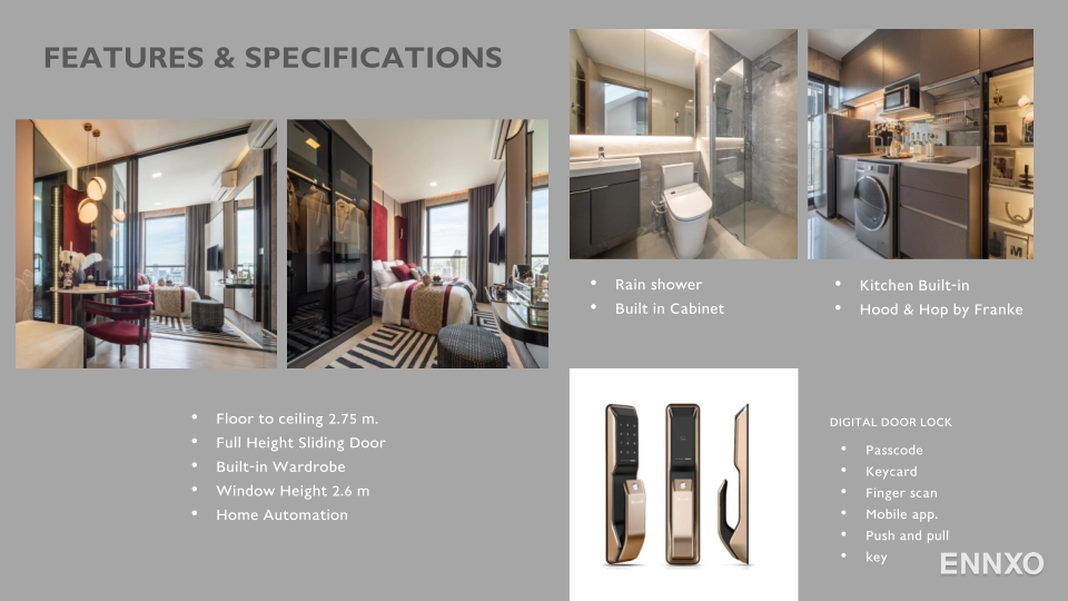 รูป โบรชัวร์ ของ โครงการ เดอะไพรเวซี่ จตุจักร หน้า 11