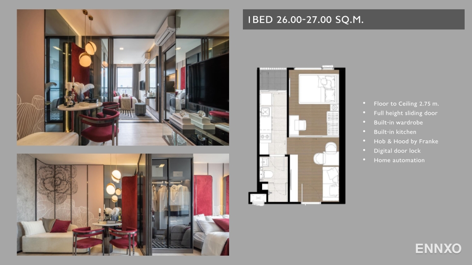 รูป โบรชัวร์ ของ โครงการ เดอะไพรเวซี่ จตุจักร หน้า 12