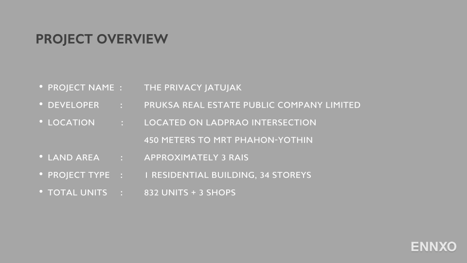 รูป โบรชัวร์ ของ โครงการ เดอะไพรเวซี่ จตุจักร หน้า 3